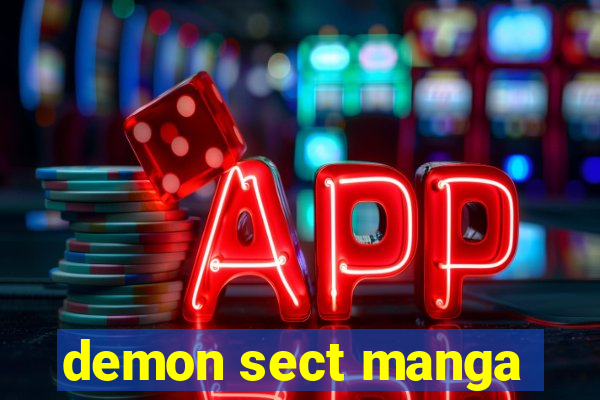 demon sect manga